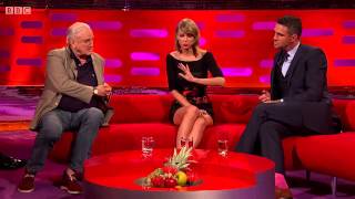 The Graham Norton Show S16E03 Taylor Swift Kevin Pieterson John Cleese Neil Diamond [upl. by Joe]