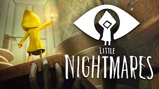 LITTLE NIGHTMARES Walkthrough Full Game [upl. by Betthel]