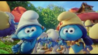 Smurfs The Lost Village dance clipfunny [upl. by Seldun]