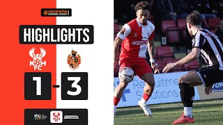 📺 HIGHLIGHTS  22 Feb 25  Harriers 13 Spennymoor Town [upl. by Jacintha327]