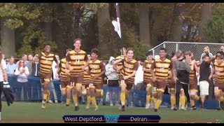 WDHS Boys Soccer vs Delran NJSIAA South Gr 2 Championship 111121 [upl. by Osman497]