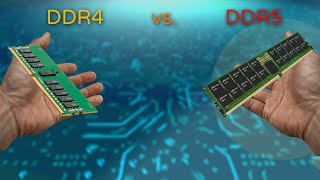 DDR4 vs DDR5 RAM What Are The Differences [upl. by Zelle]