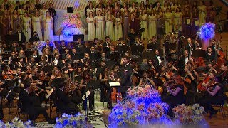 Radetzky March Gimnazija Kranj Symphony Orchestra Standing Ovations [upl. by Ahsilak225]