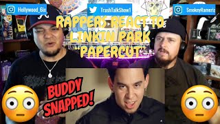 Rappers React To Linkin Park quotPapercutquot [upl. by Aneertak813]