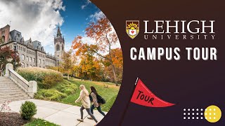 Lehigh Campus Tour [upl. by Elledoj]