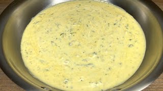 Creamy Garlic Sauce  How To Make Recipe [upl. by Carce]