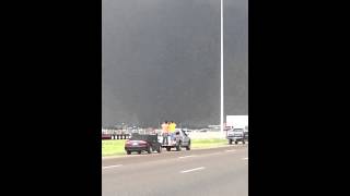 Moore OK EF5 TORNADO May 20 2013 Power Flashes [upl. by Enyrat]