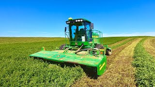 2021 1st Cutting Alfalfa [upl. by Iclehc412]