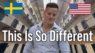 Swedish vs American Prisons [upl. by Soisatsana]