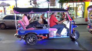 Bangkok TUK TUK Tour  CHOB TUK TUK [upl. by Emylee499]