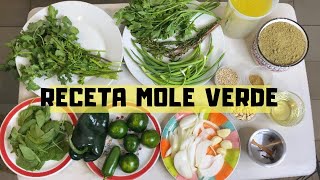 Cómo preparar mole verde [upl. by Nevaeh]