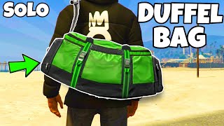 UPDATED How To Get The GREEN DUFFEL BAG in GTA 5 Online 170 SUPER EASY [upl. by Krucik]