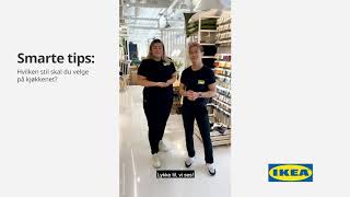 Kjøkkeninspirasjon  Smarte tips til kjøkkenet  IKEA Norge [upl. by Ecienal]