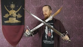 My Top 5 Swords for Aesthetic  Practical Reasons [upl. by Aniram937]