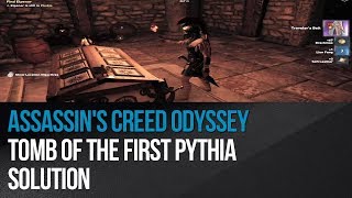 Assassins Creed Odyssey  Tomb of the First Pythia solution [upl. by Cornia]