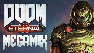 DOOM Eternal MEGAMIX  Mick Gordon  Remastered OST [upl. by Pestana]