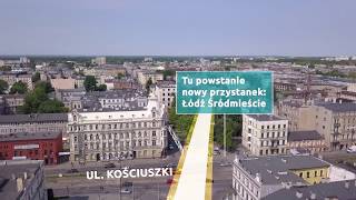 Tunel kolejowy w Łodzi Jak będzie przebiegać [upl. by Sneve546]