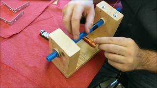 Build a DC Motor  Step by Step [upl. by Nerrol931]