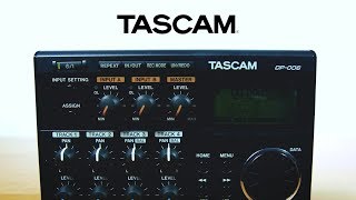 Tascam DP006 Recorder  Gear4music [upl. by Acissey]