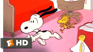 Snoopy Come Home 1972  Escaping Clara Scene 410  Movieclips [upl. by Ayiak]