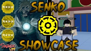 Shindo Life Senko Showcase [upl. by Antonio]