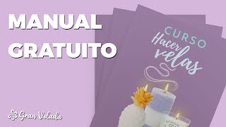 MANUAL APRENDE A HACER VELAS GRATIS [upl. by Keiryt433]