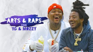 YG and Mozzy Explain What It Means To quotToot It and Boot Itquot I Arts amp Raps  All Def Music [upl. by Dash358]