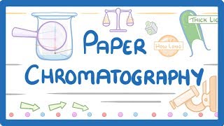 GCSE Chemistry  Paper Chromatography 63 [upl. by Thordia]