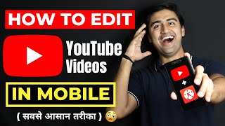 How to EDIT VIDEOS for YOUTUBE 🔥 Basic And Easiest Video Editing Methods for BEGINNERS✅ [upl. by Dorweiler627]