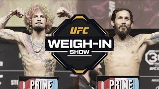 UFC 299 Morning WeighIn Show [upl. by Eimareg]