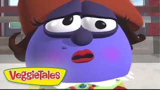 Thanksgiving Clip  Madame Blueberry  VeggieTales  Kids Cartoon [upl. by Vocaay]