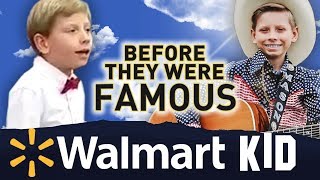 YODELING WALMART KID  Before They Were Famous  Mason Ramey [upl. by Nagah]