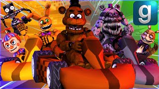 Gmod FNAF  Gregory Swears [upl. by Liatrice636]