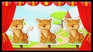 3 petits chats comptine [upl. by Pickford]