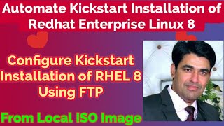 Configure Kickstart to Automate RHEL 8 Installation  Kickstart RHEL 8 Using FTP  Nehra Classes [upl. by Elbon]