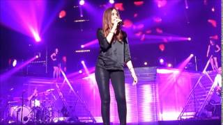 Hiba TAWAJI quotMon amie la rosequot THE VOICE TOUR ROUEN [upl. by Jori492]