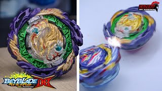 ¡EL BEYBLADE FLEXIBLE VANISH FAFNIRTpKc3 Unboxing y Review  Beyblade Burst Dynamite Battle [upl. by Reitrac]