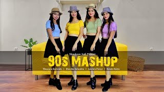 90s Mashup  Bollywood Songs  Shaukeens Choreography ❤️ [upl. by Pelpel590]