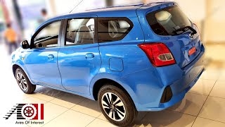 2019 Datsun Go Plus 7 Seater Compact MPV Vivid Blue Color  Price  Mileage  Features  Specs [upl. by Eiramanel954]