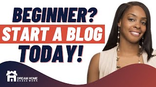 How to Start a Blog on Bloggercom Easy Tutorial for Beginners [upl. by Coonan]