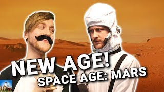 Build your own MARS COLONY 🚀  Space Age Mars  Forge of Empires [upl. by Alah973]