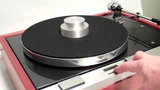 Custom Thorens TD125 Turntable Highlight of Features [upl. by Arikahs156]