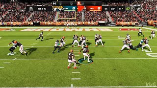 Madden NFL 22  Jacksonville Jaguars vs Cleveland Browns ​ Gameplay PS5 UHD 4K60FPS [upl. by Atteinotna]