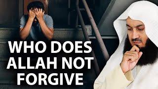 Who Does Allah Not Forgive  By Mufti Menk  Big Subtitle muftimenkofficial [upl. by Everett]