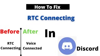 How to fix discord RTC Connecting [upl. by Llednohs]