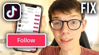 Cant Follow People On TikTok  Fix [upl. by Akemad]