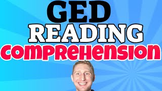 GED RLA Reading Comprehension Strategy 1 [upl. by Accebar]