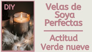 Tips para Velas de Soya perfectas  Errores al hacer Velas de Soya [upl. by Ichabod285]