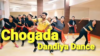 Chogada  Loveyatri  Dandiya Dance Choreography by Amit  Krishna Dance On Janmashtami  New Song [upl. by Alisander]