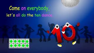 Lets all do the 10 dance number bonds to 10 song [upl. by Topper]